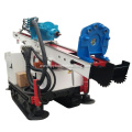 50m Mini hydraulic sonic crawler drilling rig